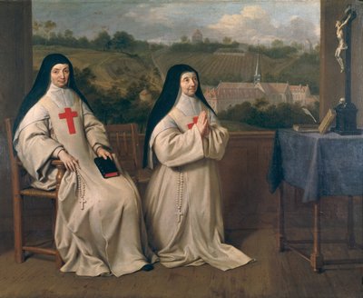 Due suore da Philippe de Champaigne